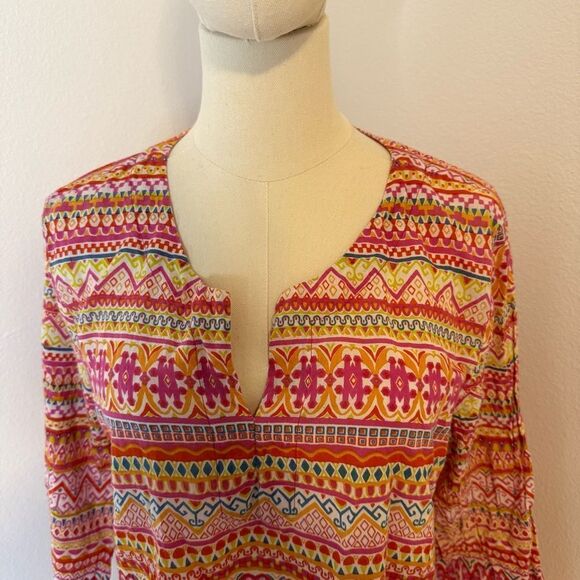 [Calypso St. Barths] Boho Beach Coverup - Size Small - Picture 2 of 4